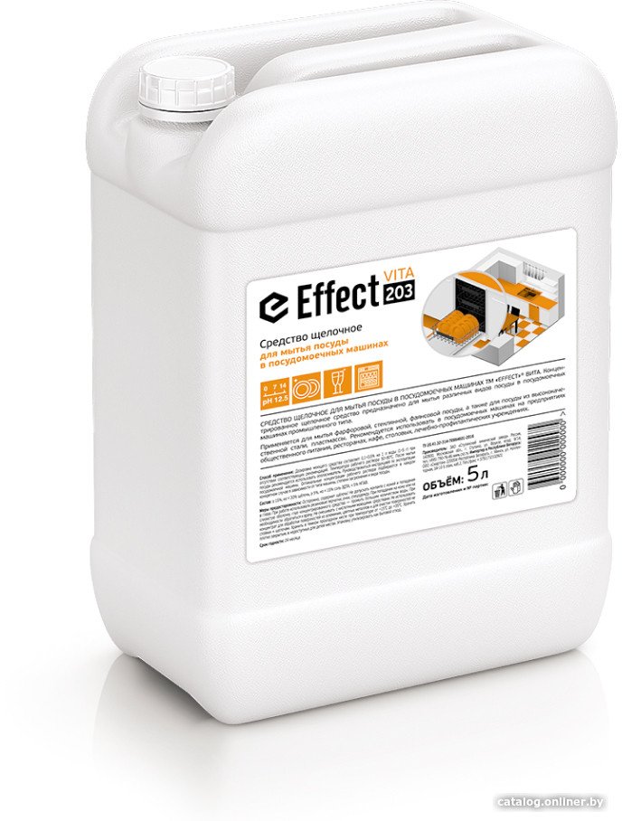 Гель для посудомоечной машины Effect Вита 203 (5 л)