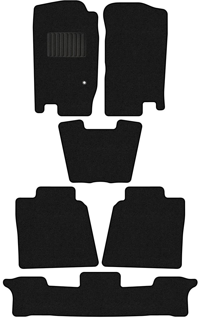 

Комплект ковриков для авто Alicosta Ford Explorer III (suv / U152) +3 ряд 2001 - 2005 (ворс)