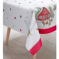 Скатерть Samsara Home Домик в лесу 110СК-5