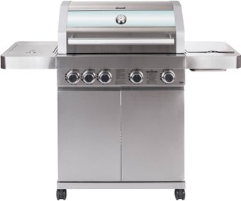 Газовый гриль для дачи AL-KO Masport BBQ S/S4