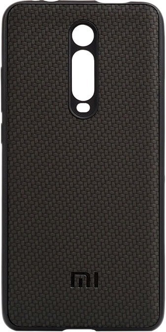 

Чехол для телефона EXPERTS Knit Tpu для Xiaomi Mi 9T/Redmi K20 (черный)