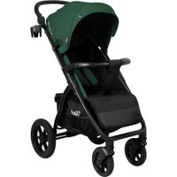 Коляска прогулочная «книга» Bubago Model Cross City Lux BG 168-4 (зеленый)