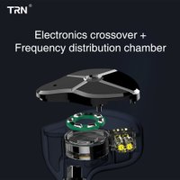 Наушники TRN ST1 USB Type-C (фиолетовый, с микрофоном)