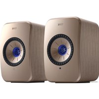 Полочная акустика KEF LSX II (бежево-золотистый)