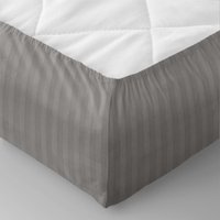 Простыня Verossa Stripe на резинке 160x200x30 784499 (Gray)