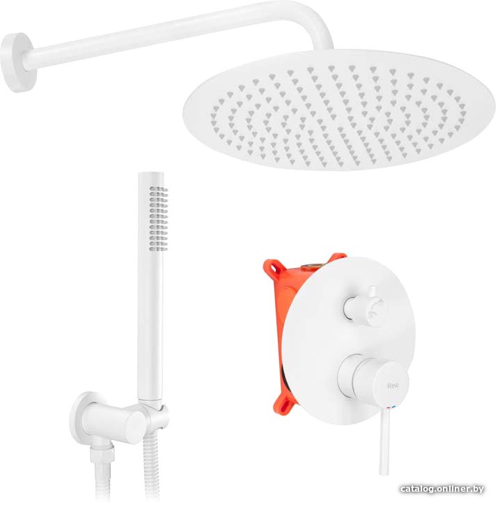 Душевая система  Rea Lungo White P8540