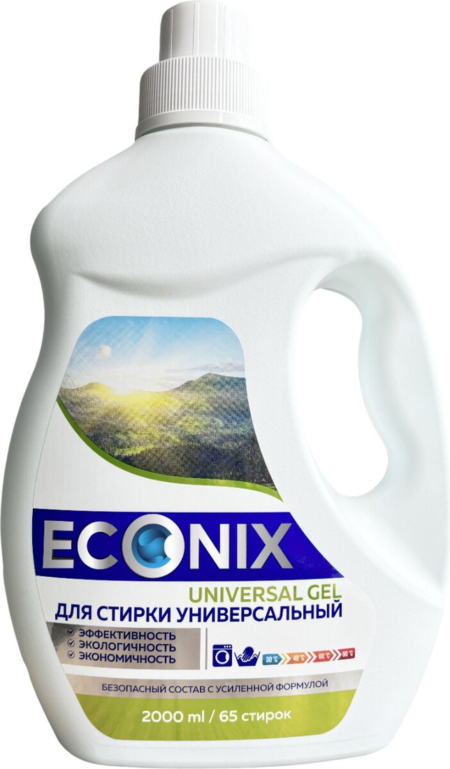 

Гель для стирки БЗПИ Econix Universal 24с985-3567 (2л)
