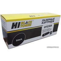 Картридж Hi-Black HB-CF230A без чипа (аналог HP CF230A)