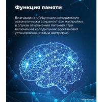 Холодильник side by side MAUNFELD MFF177NFB