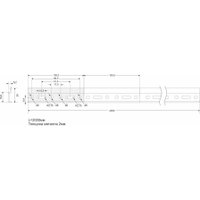 Планка для петель Boyard CHH02 в Витебске