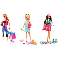 Кукла Barbie Фитнес GKH73 (в ассортименте)