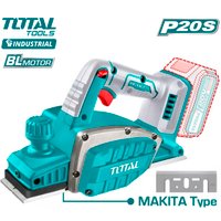 Рубанок Total TRLI20401 (без АКБ)