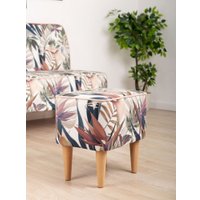 Пуф MONOFIX Одос Принт пуф (тропики/микровелюр)