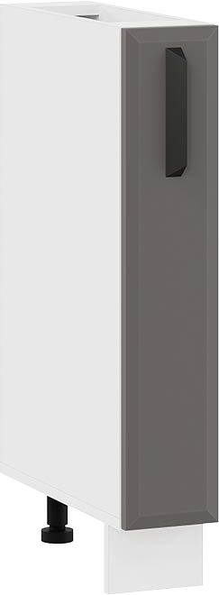 

Шкаф напольный Трия Тиана 1Н15К (белый/асфальт супермат)