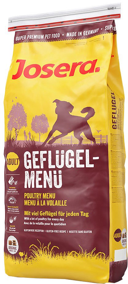 

Сухой корм для собак Josera Poultry Menu Geflugel-Menu 12.5 кг