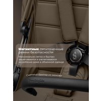 Коляска прогулочная «книга» Sweet Baby SBL Elegante D (темно-бежевый)