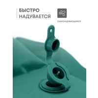 Самонадувающийся коврик RSP Outdoors Sunny 50 (зеленый)