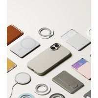 Чехол для телефона Ringke Silicone Magnetic для iPhone 17 (Stone)