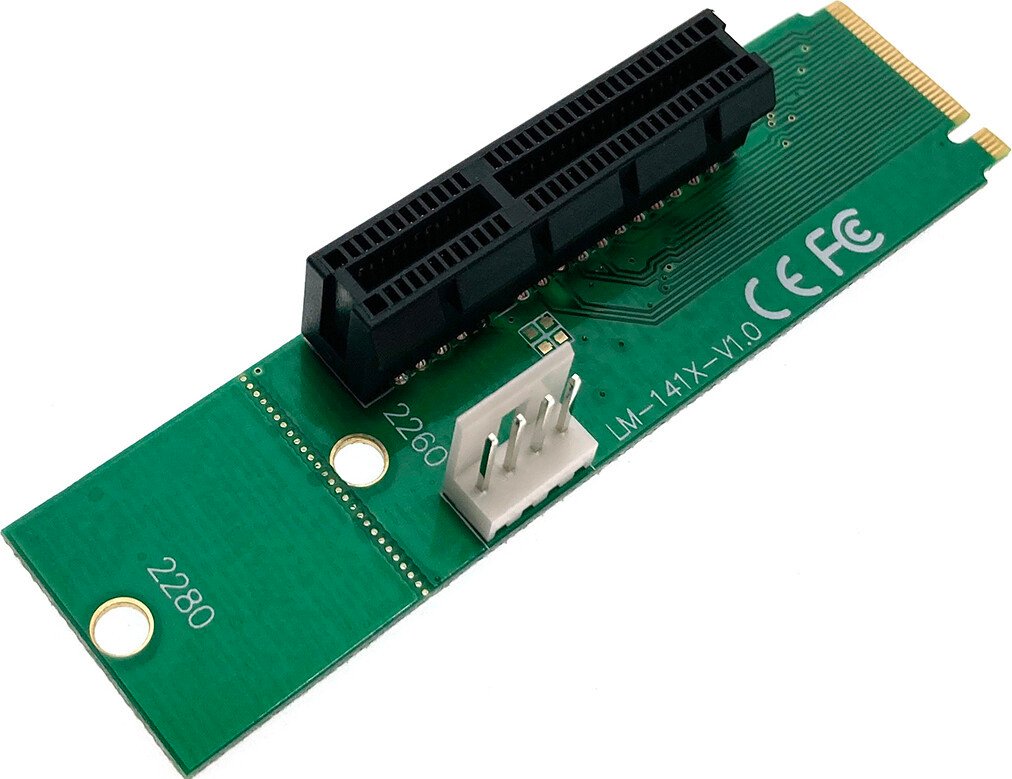 Райзер Espada EM2-PCIE