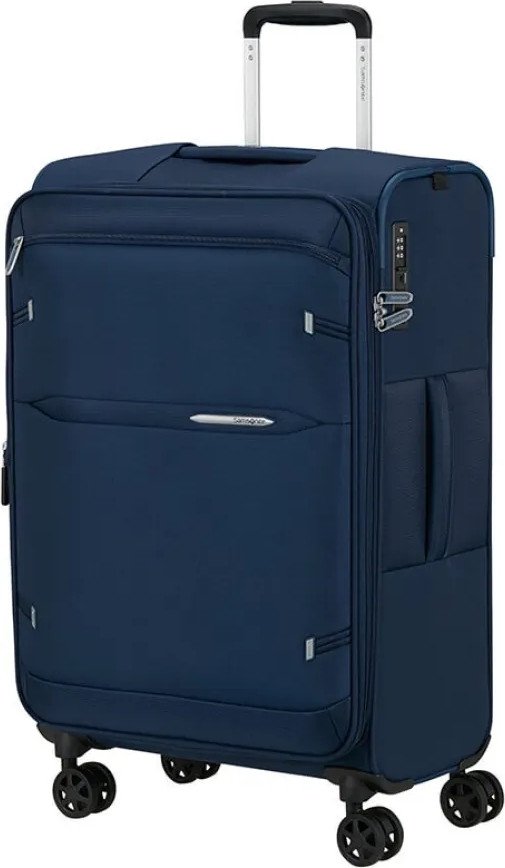 Чемодан-спиннер Samsonite Gotwist Navy Blue 68 см (71/79 л)