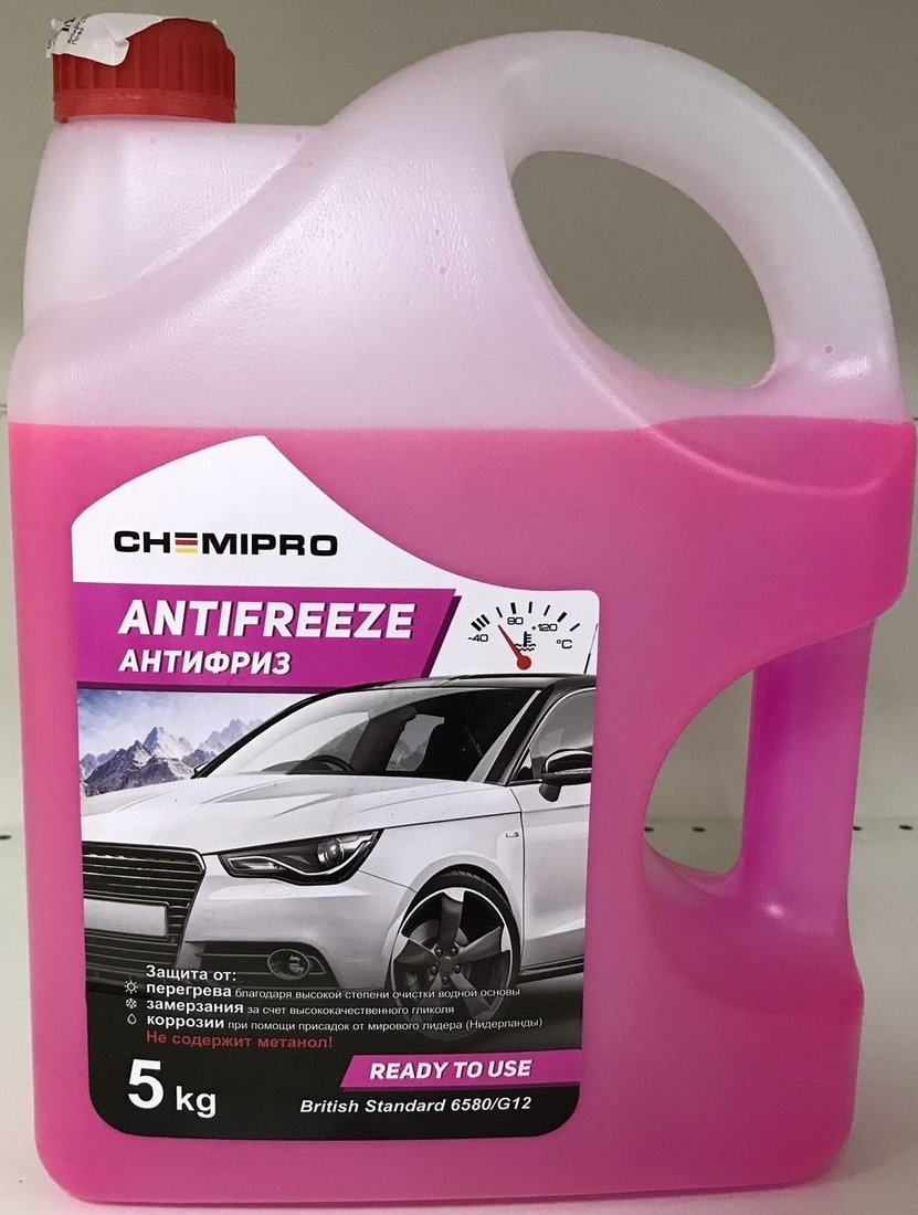 

Антифриз Chemipro G12+ CH046 4.4 л