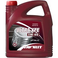 Моторное масло Favorit Ultra XFE 5W-40 5л