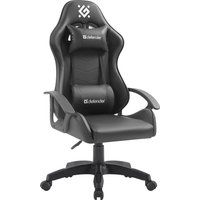 Игровое (геймерское) кресло Defender Oracle (черный)