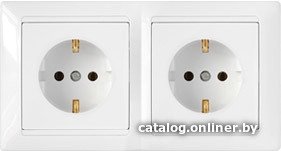 Розетка Bylectrica Стиль РС16-355 (белый)