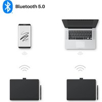 Графический планшет Huion Inspiroy Frego M L610 (черный)