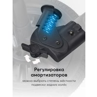 Универсальная коляска Happy Baby Mommer Pro Plus Nova 3 в 1 (black)