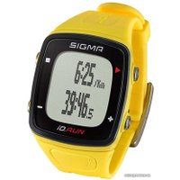 Пульсометр Sigma iD.RUN (желтый)