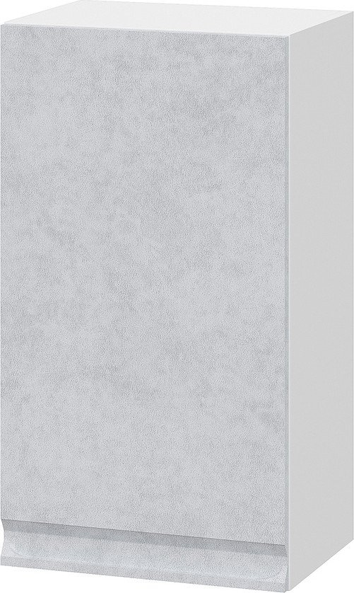 

Шкаф навесной SV-Мебель Вельвет Ш400 (бетон снежный)