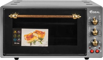Мини-печь Ideal M 50 04 (серый)