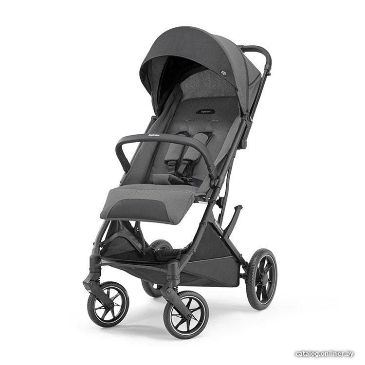 Коляска прогулочная «книга» Inglesina Maior (charcoal grey)