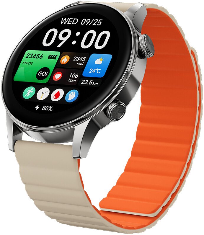 

Умные часы Black Shark S3 (серебристый)