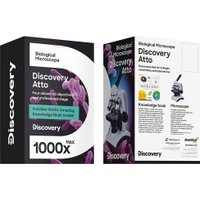 Микроскоп Levenhuk Discovery Atto Polar с книгой 77992