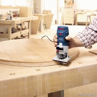 Кромочно-петельный фрезер Bosch GKF 600 Professional (060160A100)