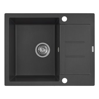 Кухонная мойка Aquasanita Tesa SQT102AW (графит 222)