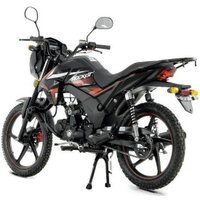 Мопед Rockot Alpha City M-12 (черный матовый) в Мозыре