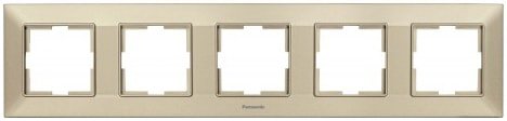 

Рамка Panasonic Arkedia Slim WNTF08052BR-BY