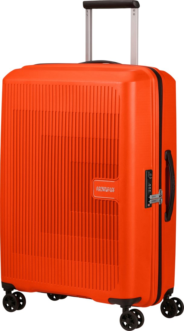 

Чемодан-спиннер American Tourister Aerostep Bright Orange 67 см