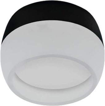 Спот In Home НПБ DECO-GX53-RL-BL 4690612046433 (черный)