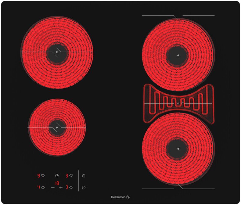 

Варочная панель De Dietrich DPV4605HB