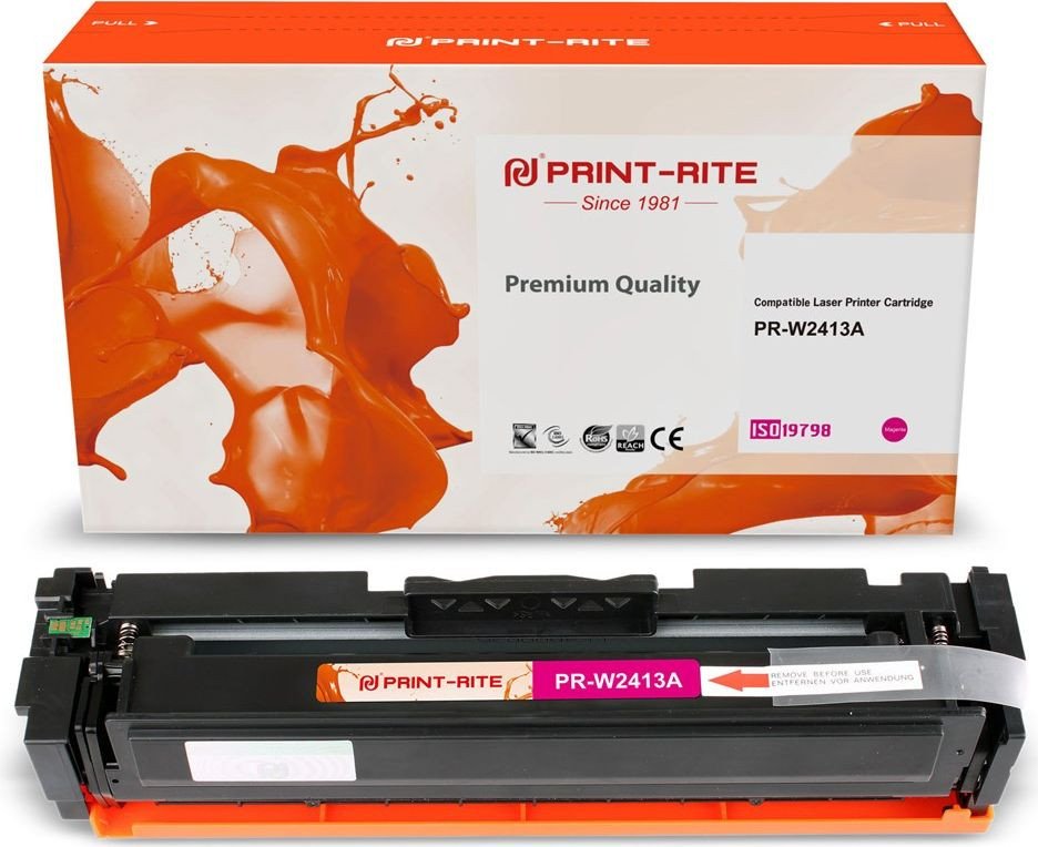 

Картридж Print-Rite PR-W2413A (аналог HP W2413A)