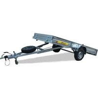 Одноосный прицеп Вектор ЛАВ-81026С с з/к самосвальный (3500x1800x380)