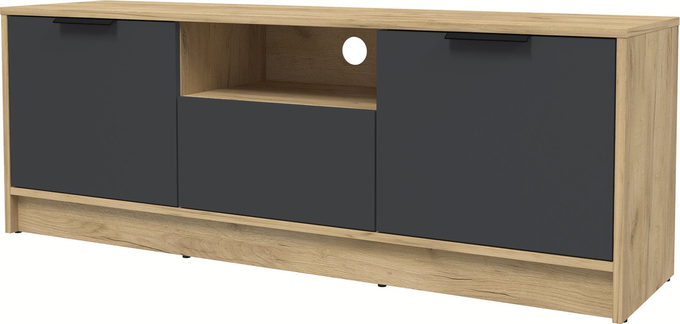 

Тумба Интерлиния ТВ Концепт КТ-ТВ3-50 Глосс (дуб золотой/пепел)