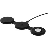 Беспроводное зарядное Satechi OntheGo 3-in-1 Charger ST-QTG31K (черный)