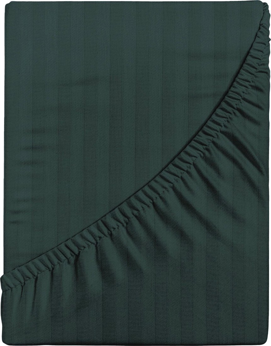 Простыня Нордтекс Verossa Stripe Dark green V...