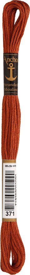 

Нитки для вышивания Anchor 4635-0371 8 м (коричневый)