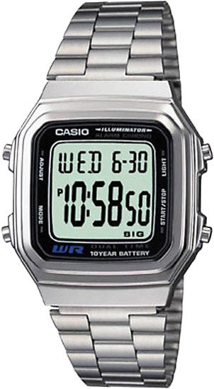 

Наручные часы Casio A-178WA-1